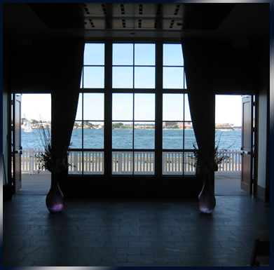 Inside The Exchange Conference Center