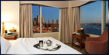 Inside Seaport Hotel